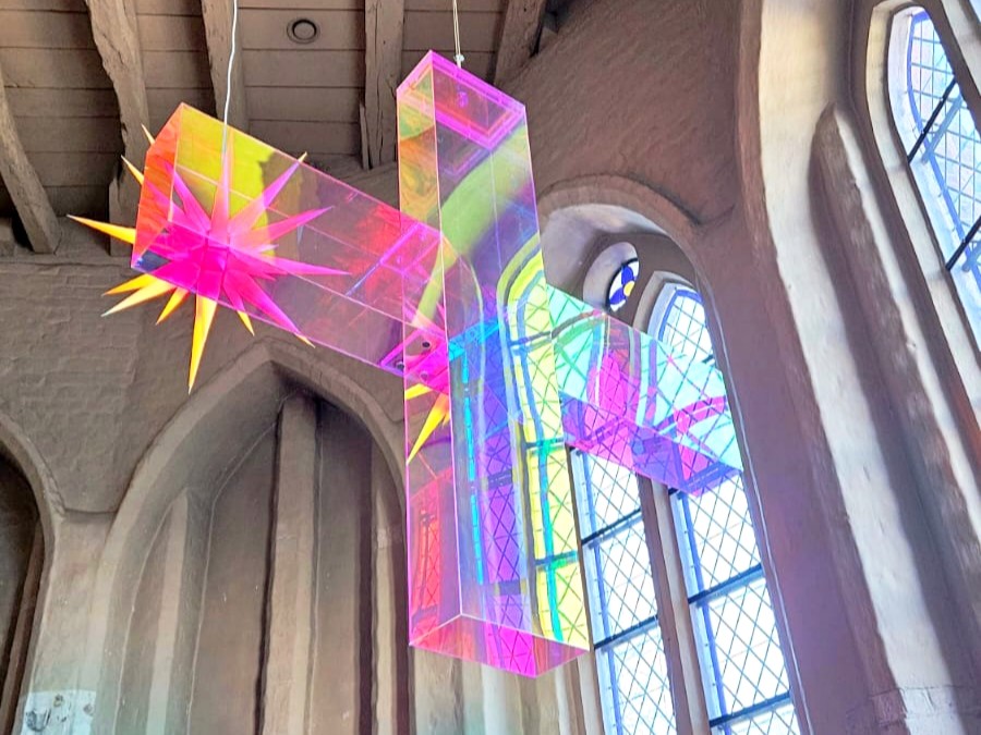 Licht Finissage in der St. Jürgen Kapelle 